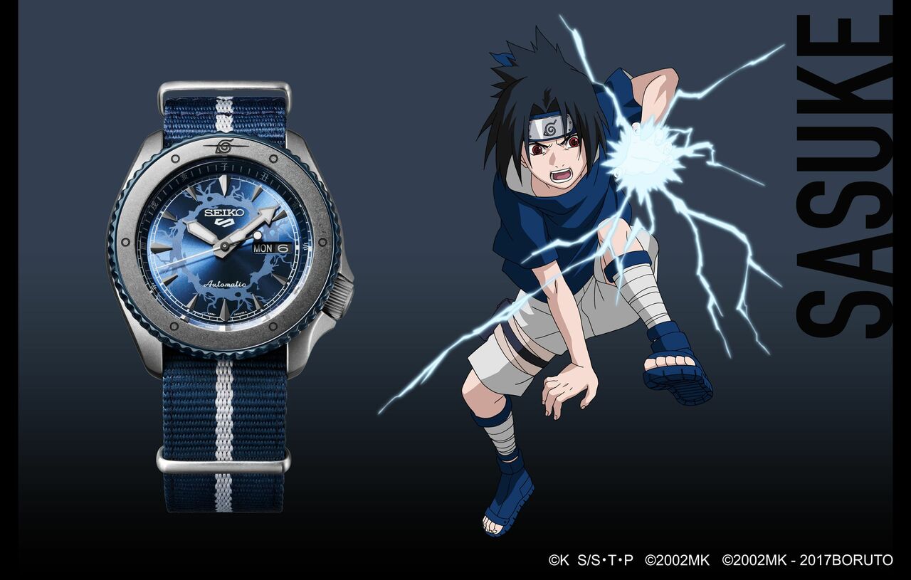 Seiko 5 Sports Automatic 100M - Sasuke Uchiha