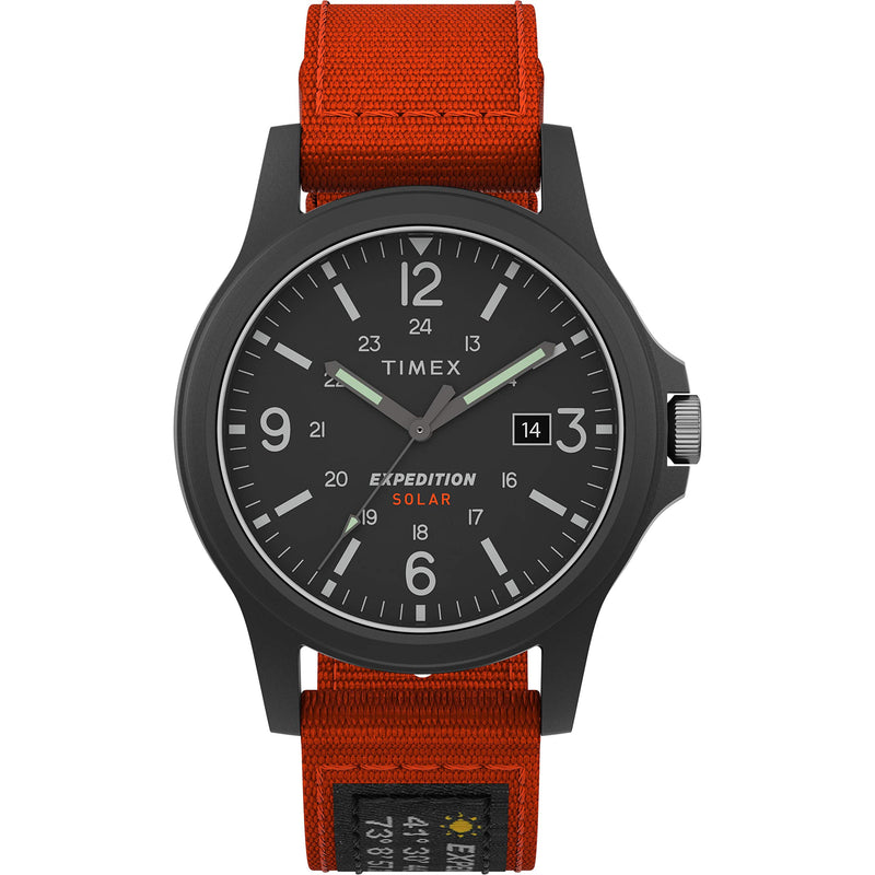 Timex Men's Expedition Acadia Solar-Powered 40mm Watch