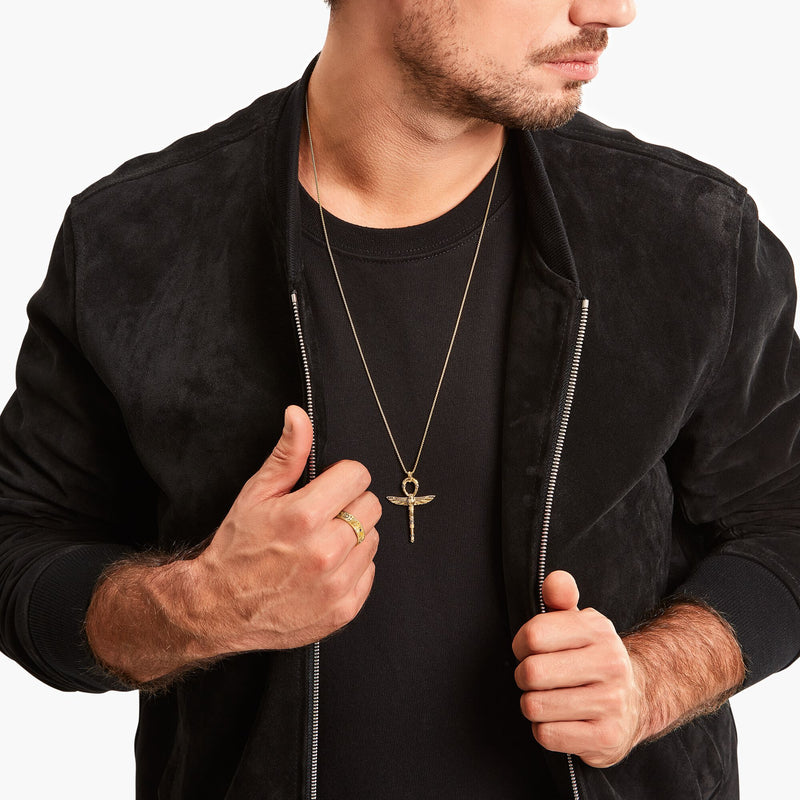 THOMAS SABO Pendant in Shape of Ankh Symbol