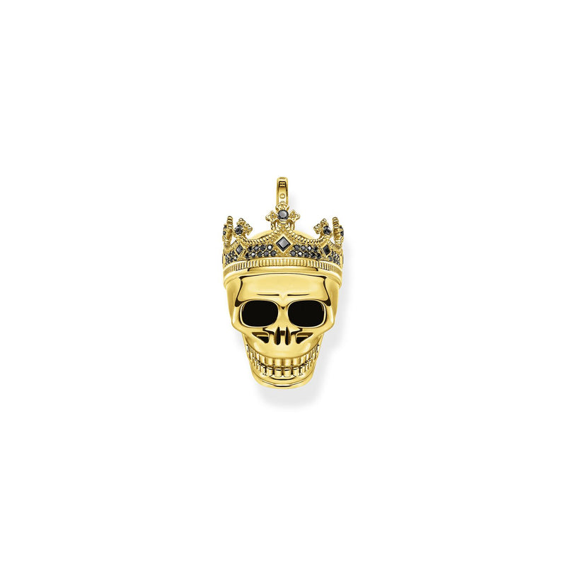 Thomas Sabo Pendant Skull Gold