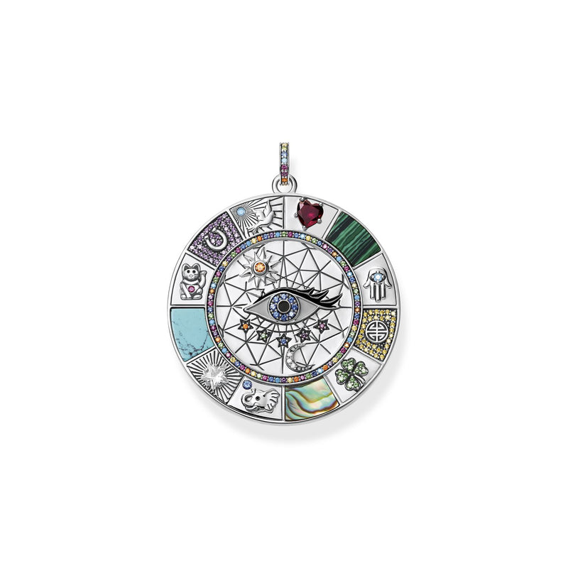 Thomas Sabo Pendant Amulet Silver