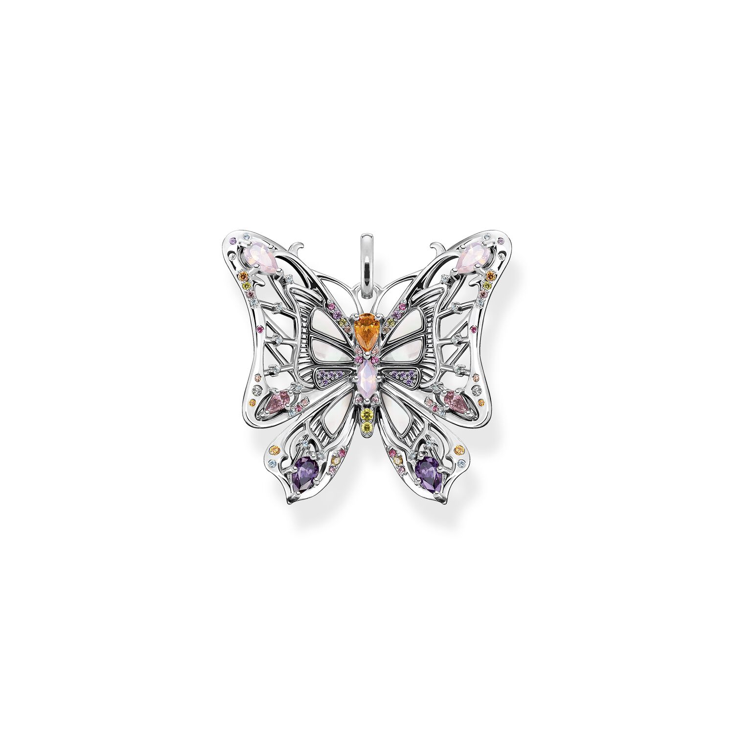 Thomas Sabo Pendant Butterfly Silver