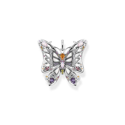 Thomas Sabo Pendant Butterfly Silver