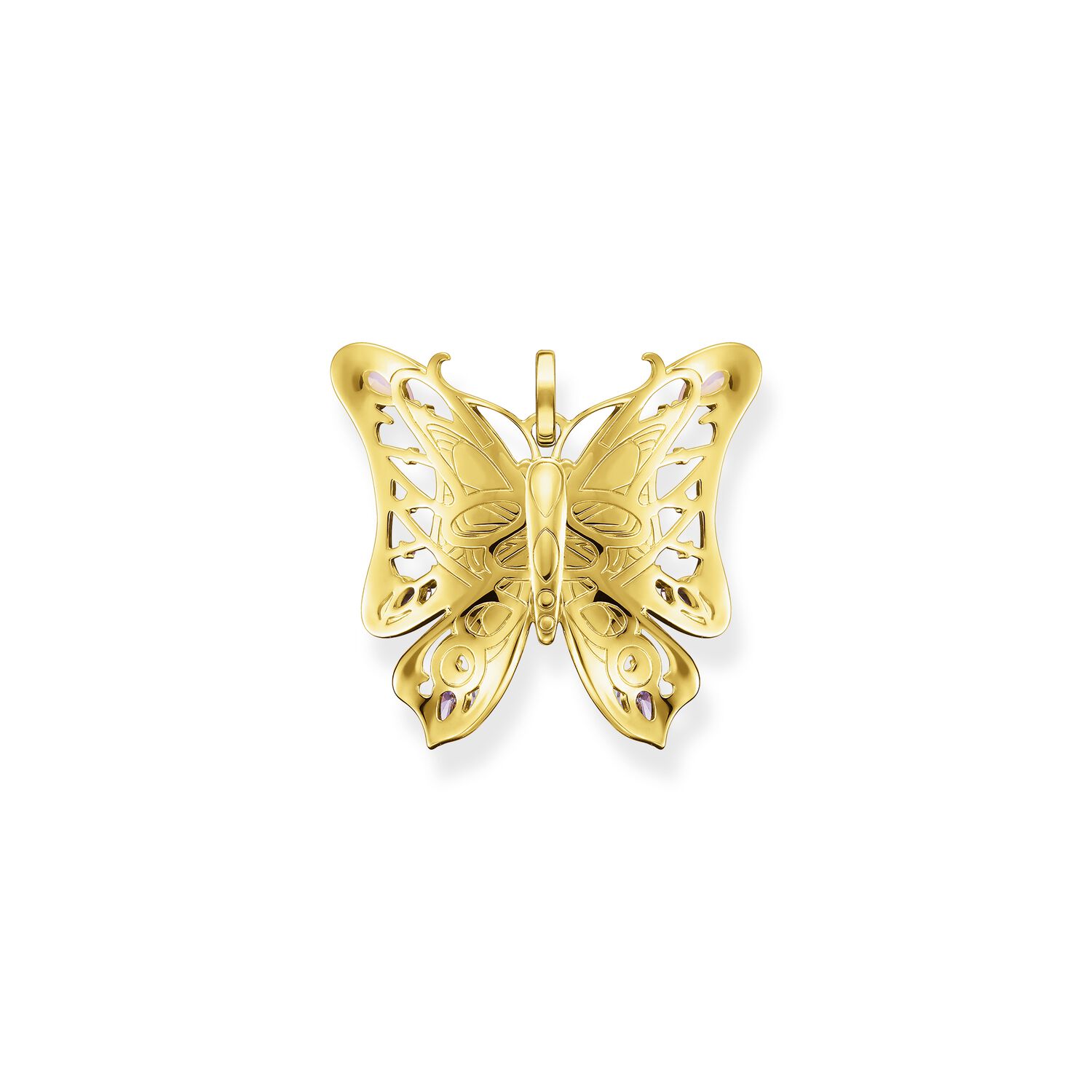 Thomas Sabo Pendant Butterfly Gold