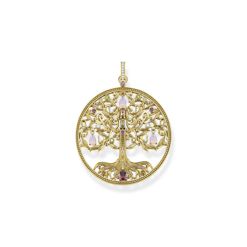 Thomas Sabo Pendant Tree Of Love Gold