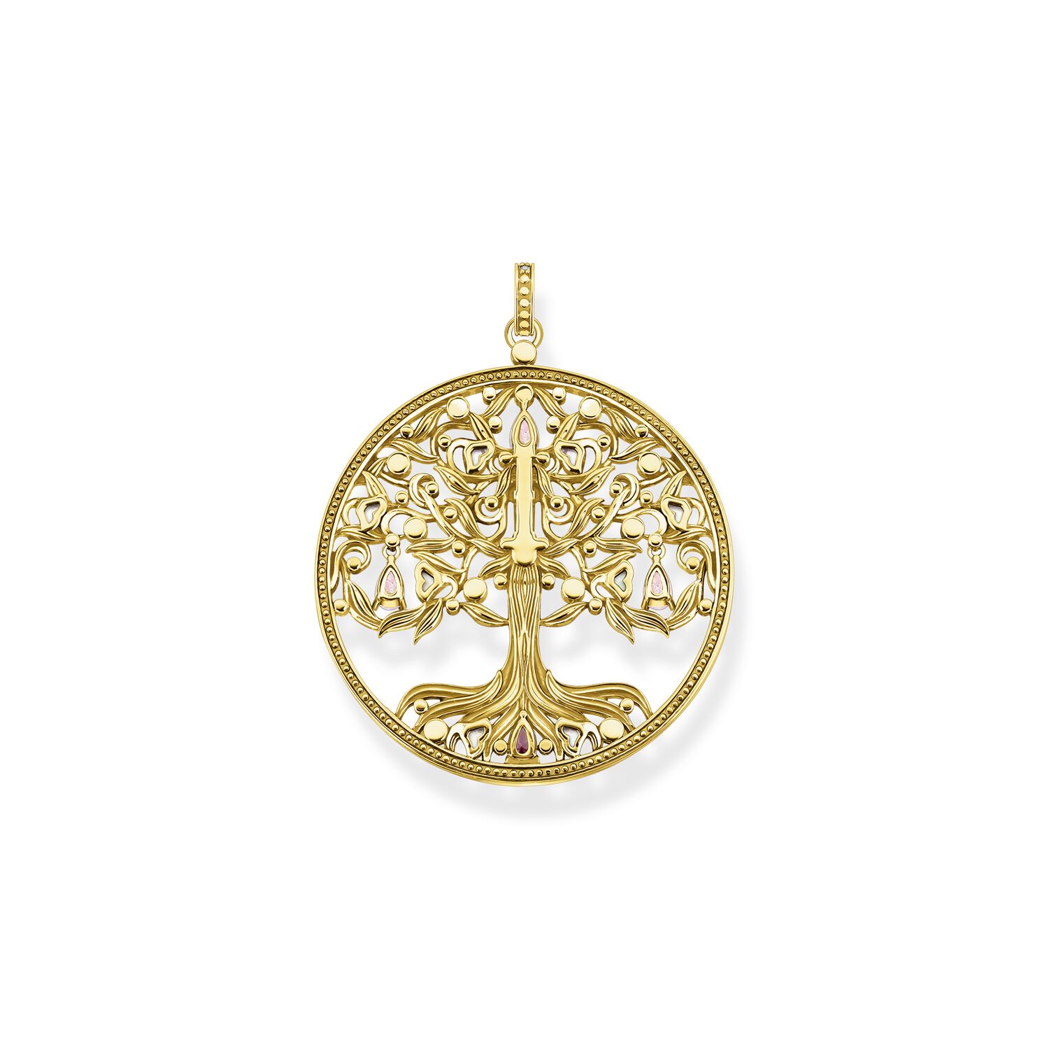 Thomas Sabo Pendant Tree Of Love Gold