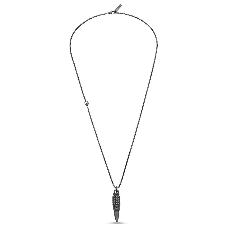 Mens 2024 bullet necklace