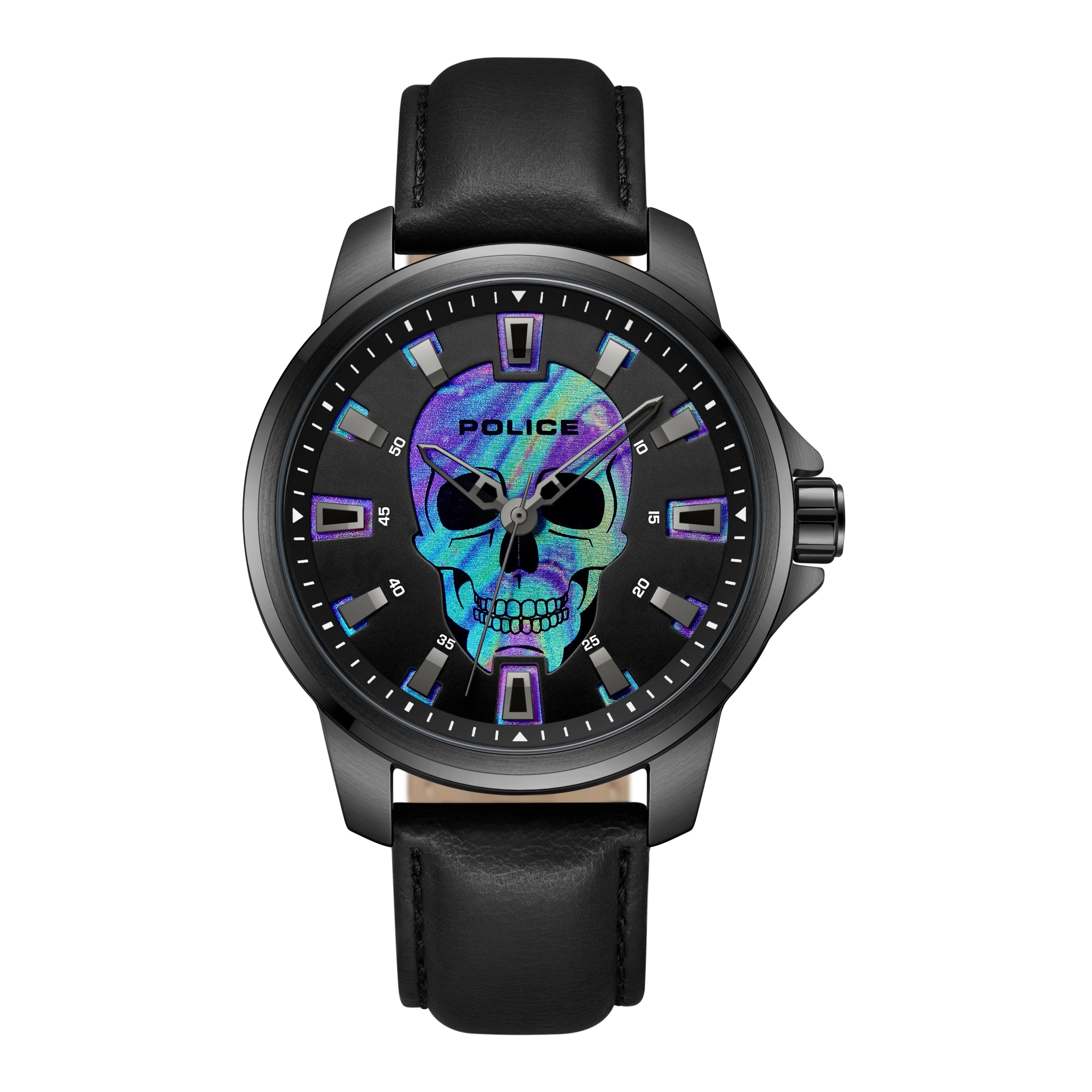 Police Skull Dial Men's Watch – Watch Direct