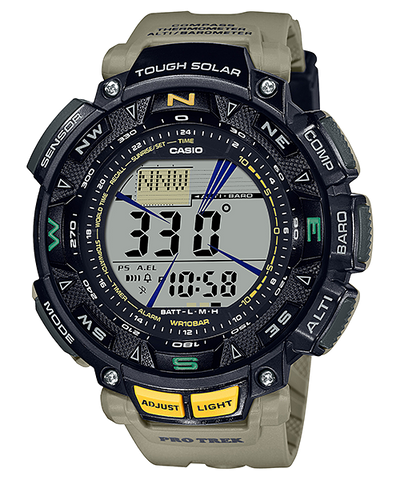 G Shock PRO TREK Triple Sensor Mens Watch PRG240 5D Watch Direct