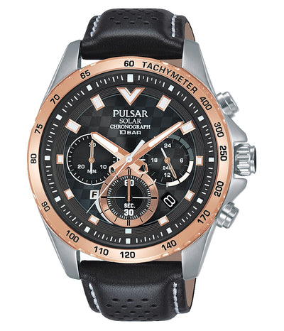Pulsar PZ5110X Supercars Mens Chronograph Watch