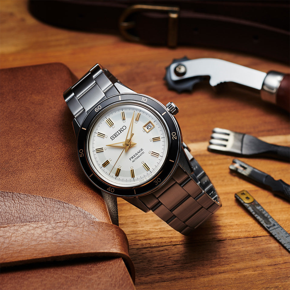 Seiko Presage Style 60’s Automatic Mens Watch SRPG03J