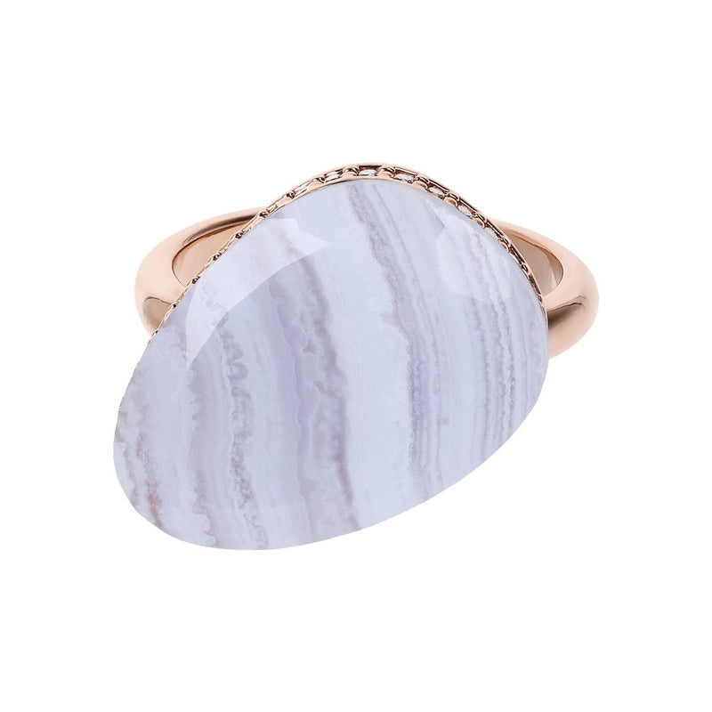 Bronzallure Preziosa Ring With Natural Stone