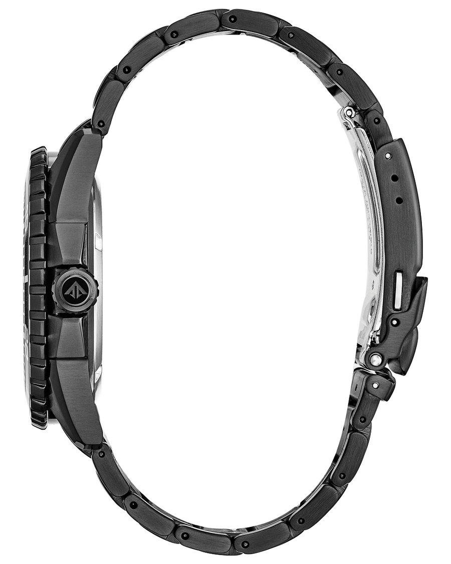 Citizen Promaster Diver Black on Black Watch BN0195 54E Watch Direct