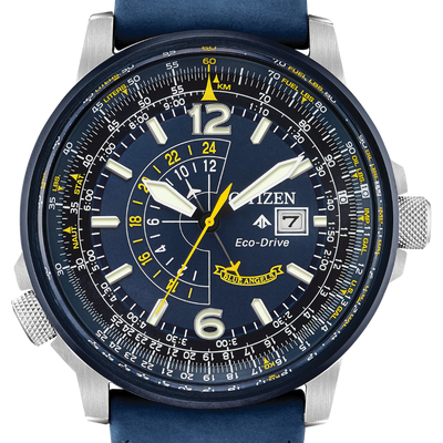 Citizen Blue Angels Mens Watch Bj7007 02L Watch Direct
