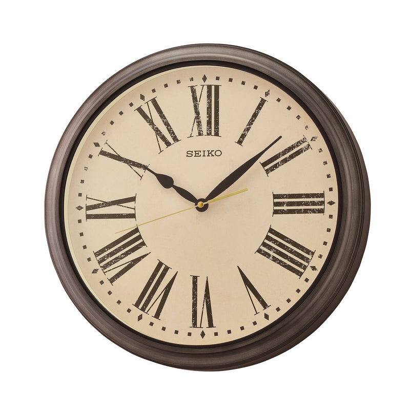 Seiko Cream Decorator Wall Clock QXA771-J