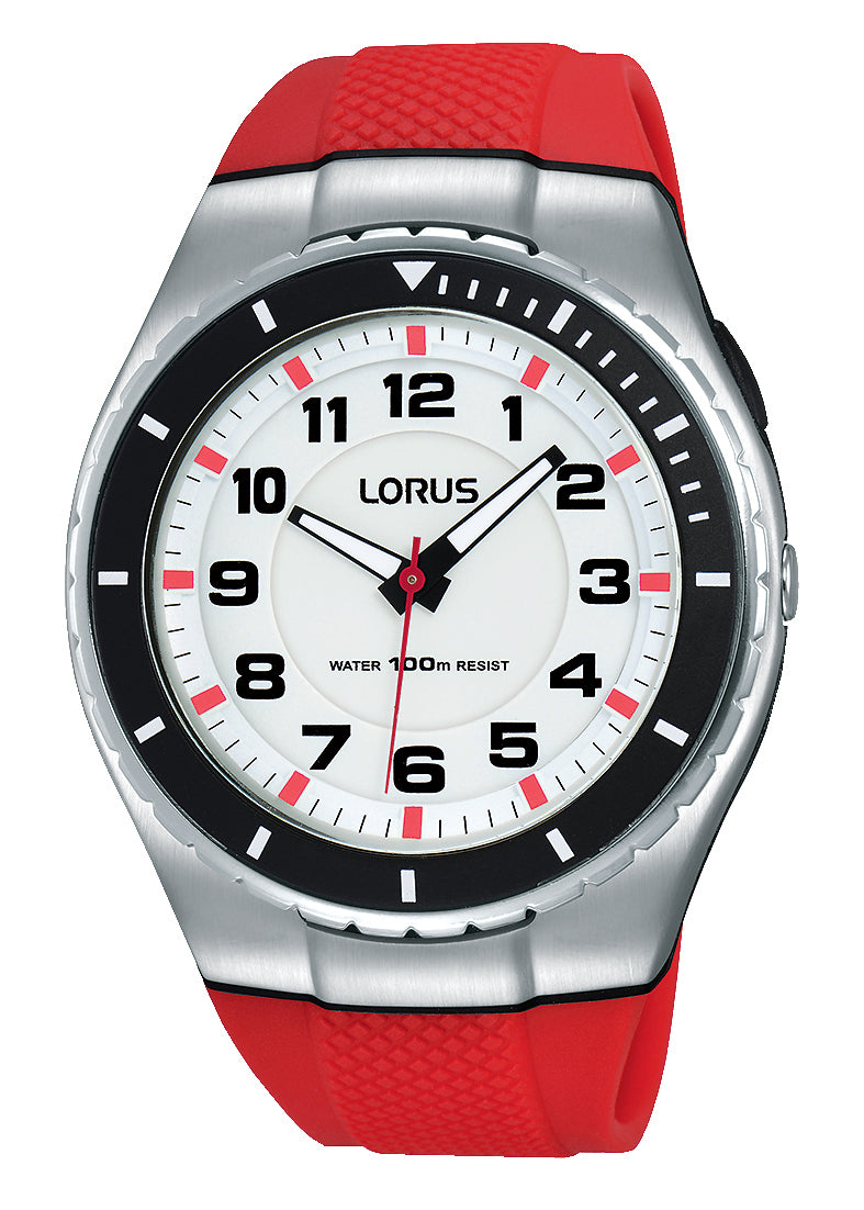 Lorus Red Quartz Youth Watch R2331LX-9