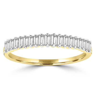 HI I1 Diamond Ring in 9K Yellow Gold – Watch Direct