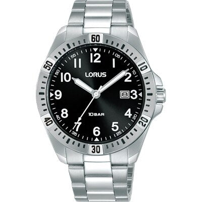 Lorus RH925NX-9 Analogue Silver Men's Watch