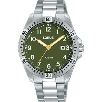 Lorus RH929NX-9 Analogue Silver Men's Watch