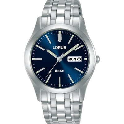 Lorus RXN69DX-9 Analogue Silver Men's Watch