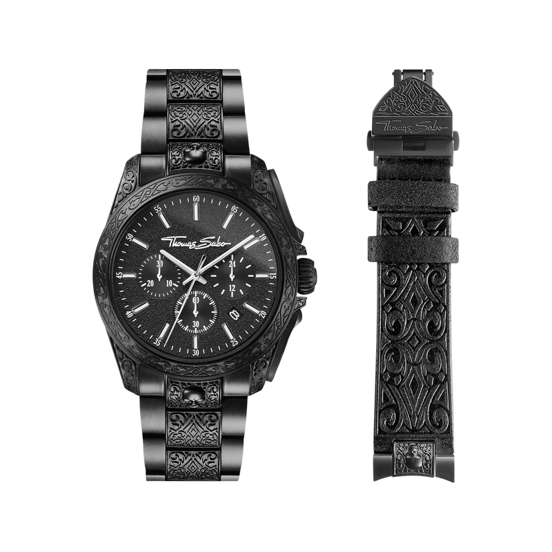 Thomas sabo men's watch rebel urban hot sale