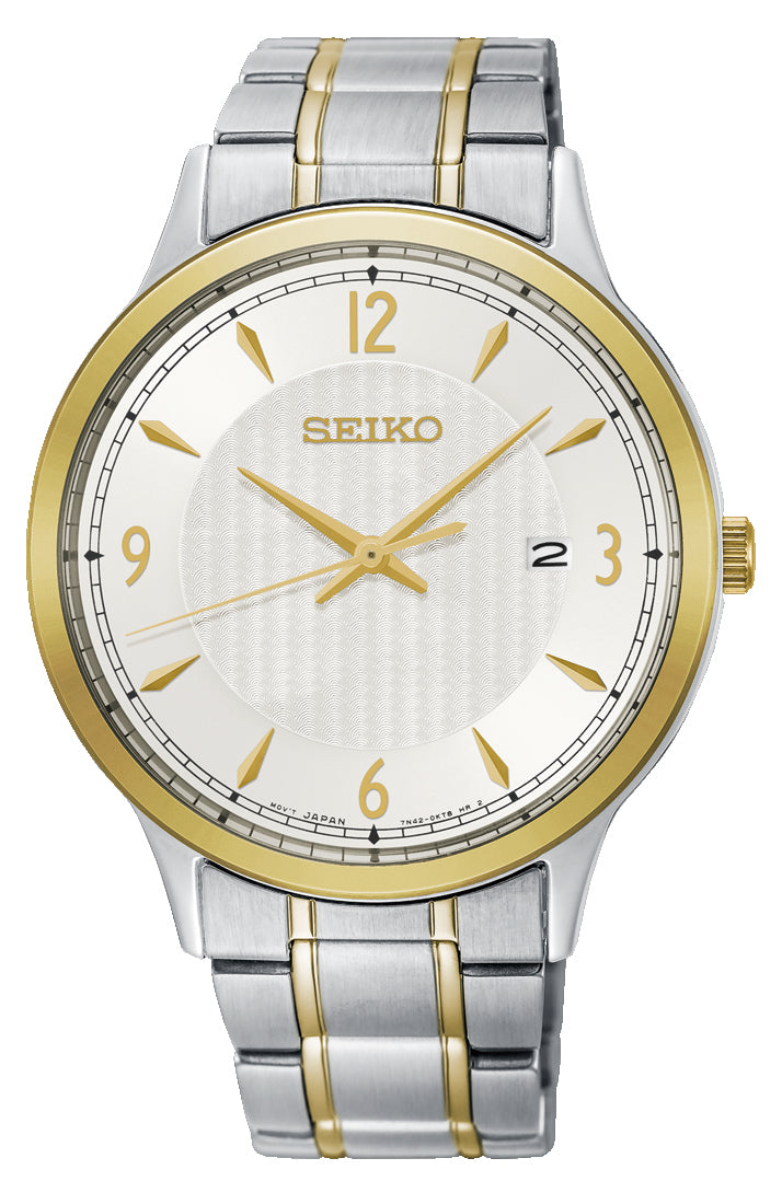 Seiko Classic Stainless Steel Daywear Watch SGEH82P – Watch Direct