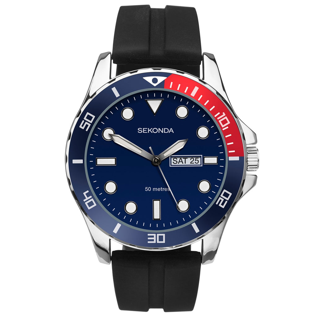 Sekonda blue 2024