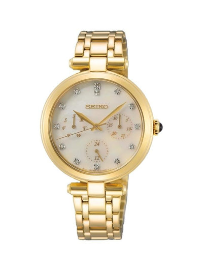 Seiko Conceptual Series Diamond Womens Watch SKY064P