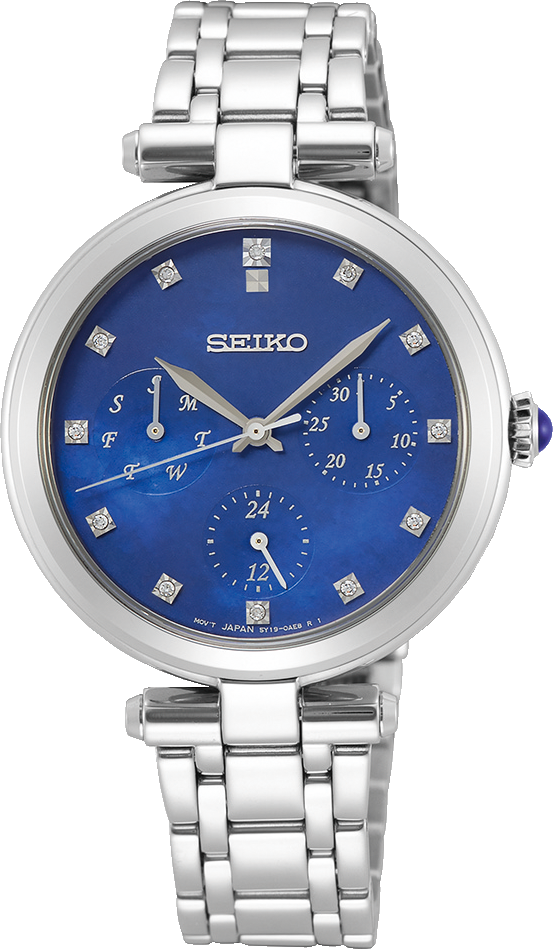 Seiko Conceptual Diamond Watch SKY661P