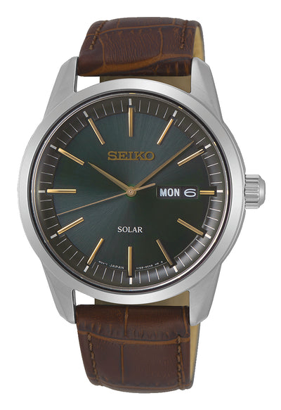 Seiko Conceptual Series Daywear 100M Watch SNE529P