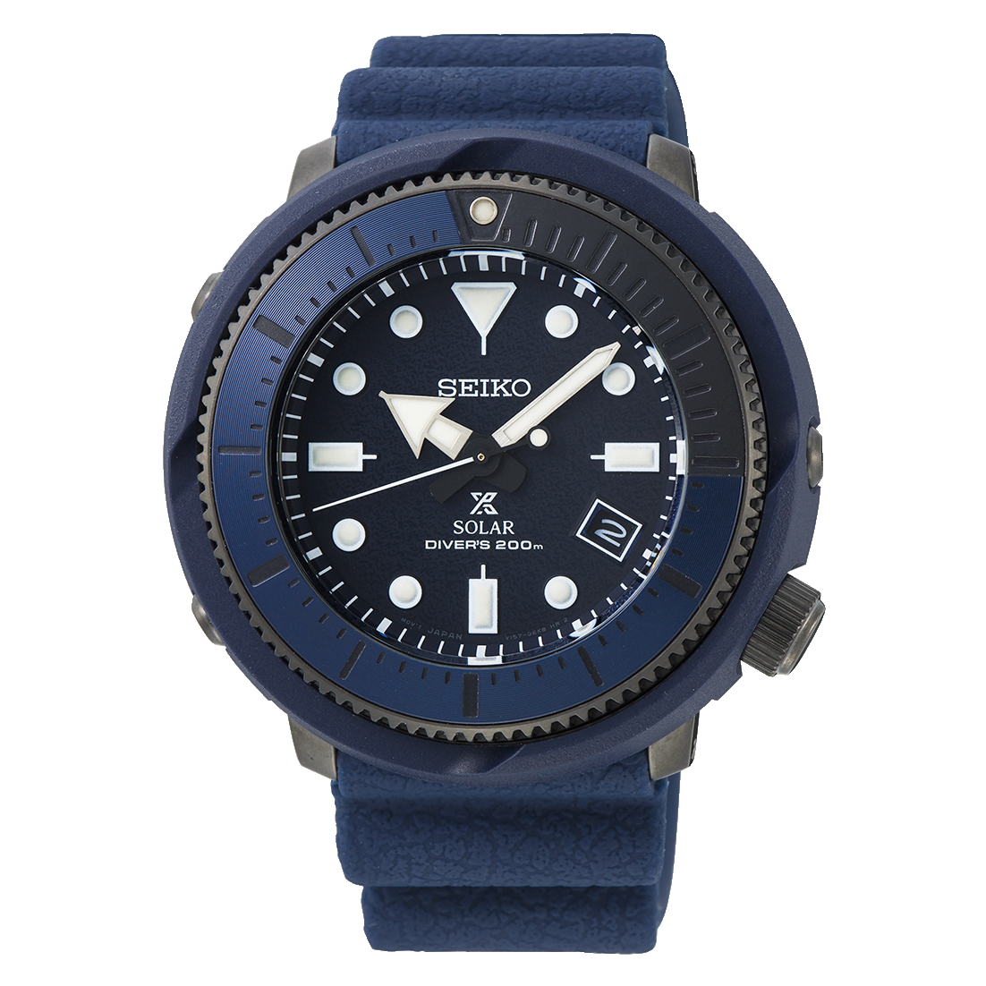 Seiko Prospex Solar 200m Diver Men's Watch SNE533P