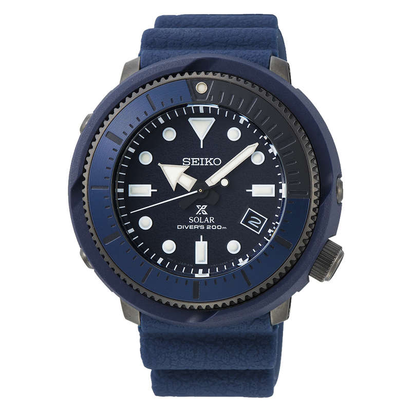 Seiko Prospex Solar 200m Diver Men's Watch SNE533P