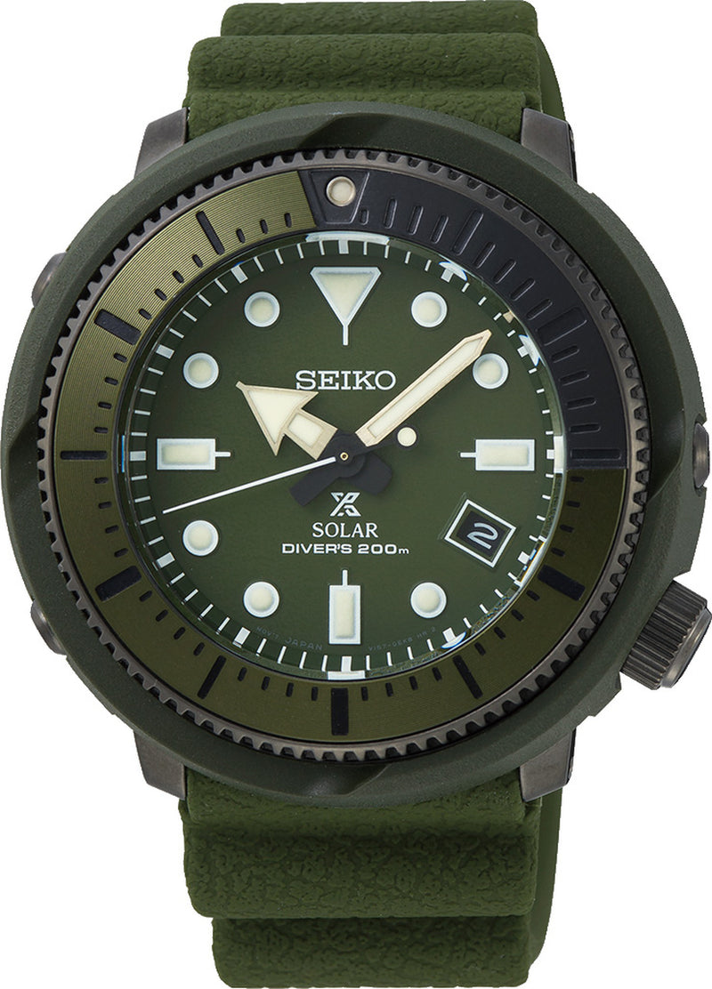 Seiko Prospex Solar 200m Diver Men's Watch SNE535P