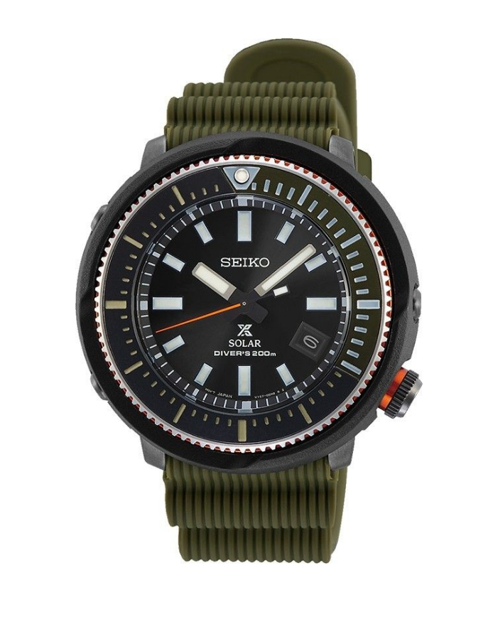 Seiko Prospex Solar 200m Diver Men's Watch SNE547P
