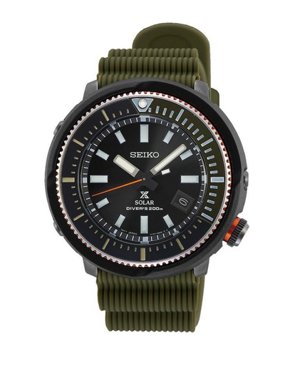 Seiko Prospex Solar 200m Diver Men's Watch SNE547P
