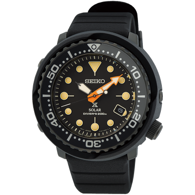 Seiko Prospex Tuna Limited Edition Black Series Divers Watch SNE577P