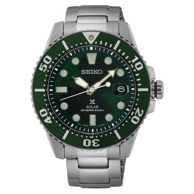 Seiko air diver's 200m solar online