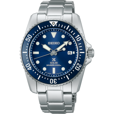 Seiko prospex diver blue dial best sale