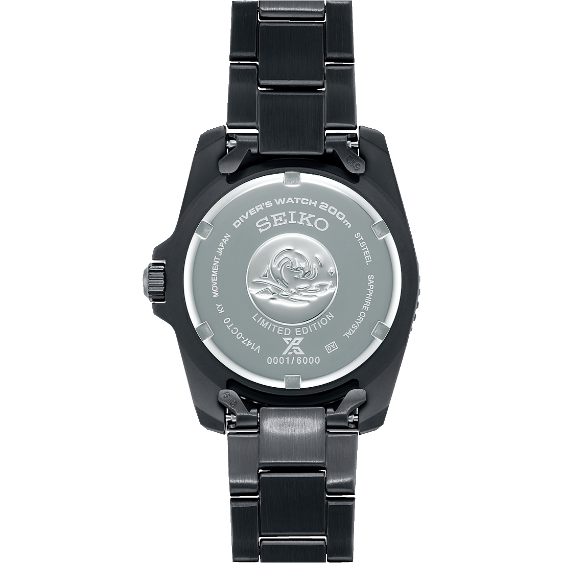 Seiko Prospex Black Series Limited Edition SNE587P