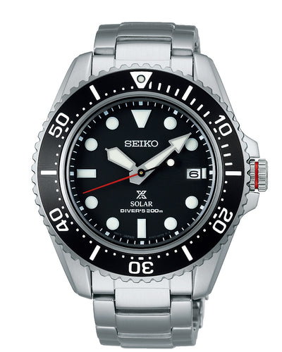 Seiko Prospex Solar Divers D200M Mens Watch SNE589P – Watch Direct