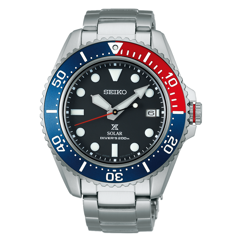 Seiko Prospex Sea Solar Divers Men's Watch SNE591P