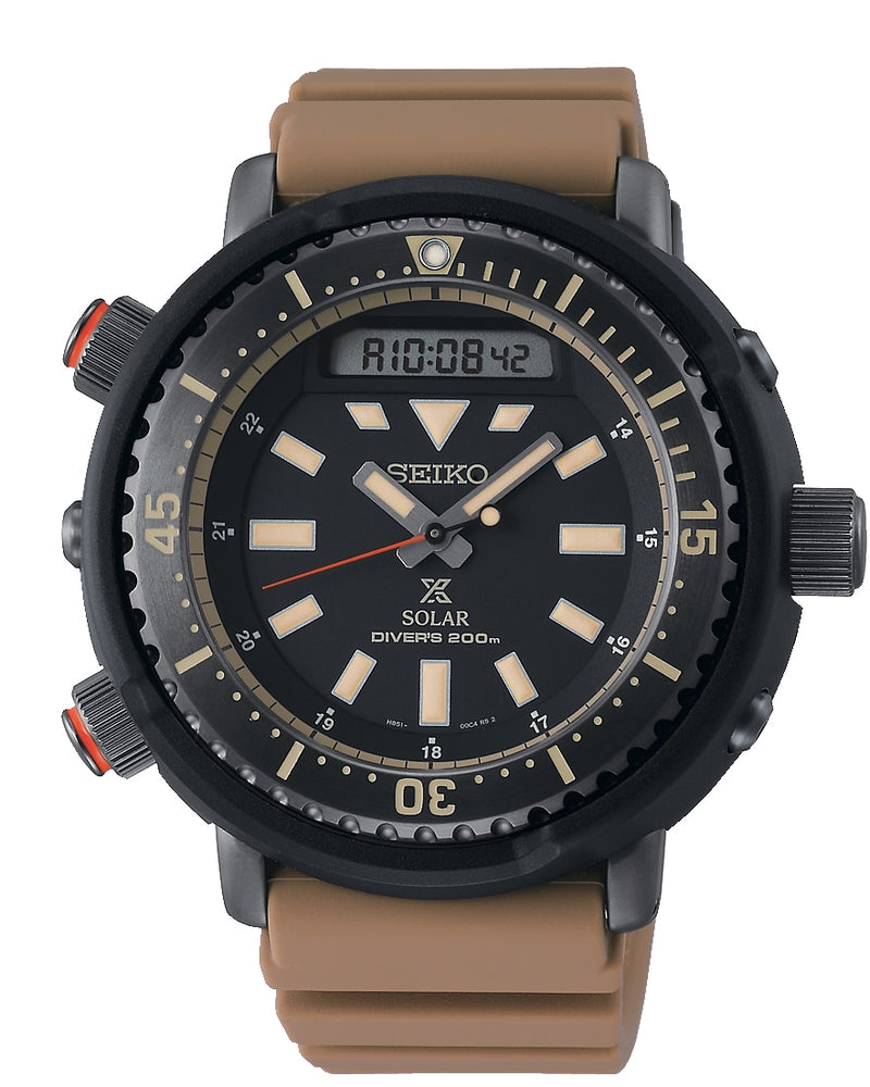 Seiko Prospex Arnie Solar Divers 200M Watch SNJ029P
