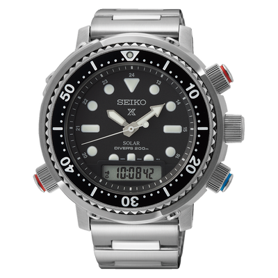 Seiko stainless sales steel divers watch