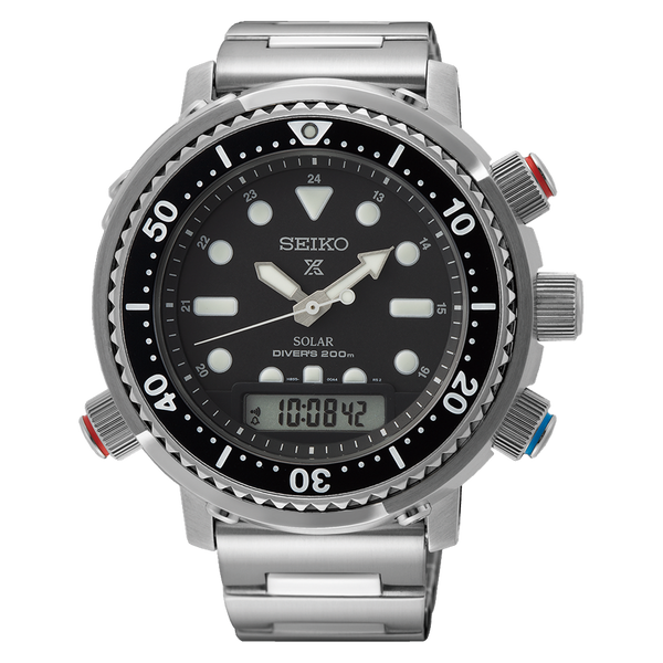 Seiko Prospex Sea Solar Diver's Watch SNJ033P