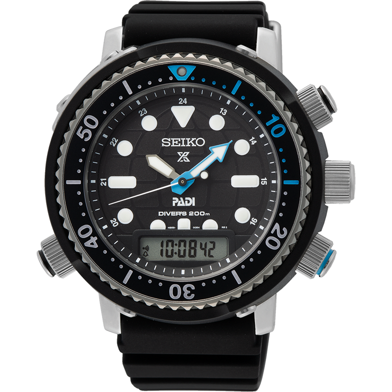 Seiko solar chronograph online divers 200m