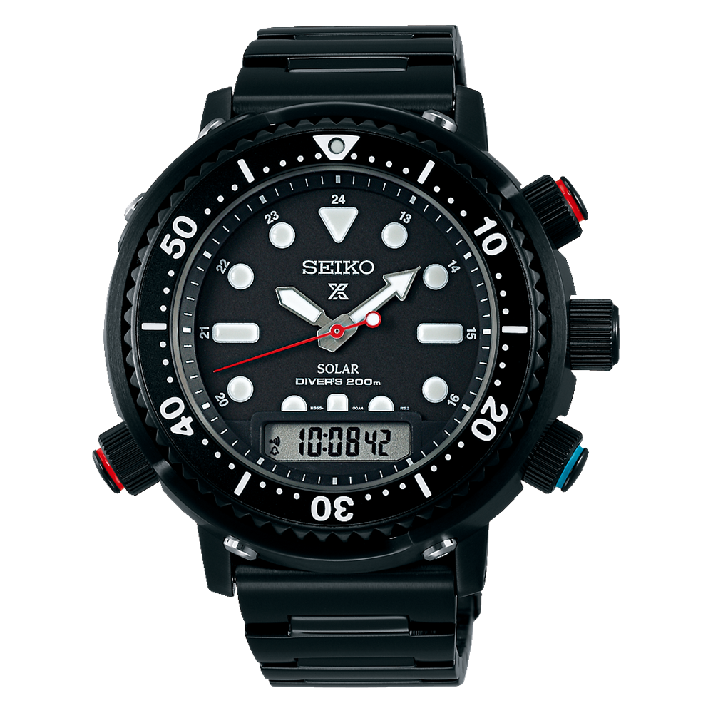 Seiko Prospex Special Edition Arnie Solar Divers Watch SNJ037P