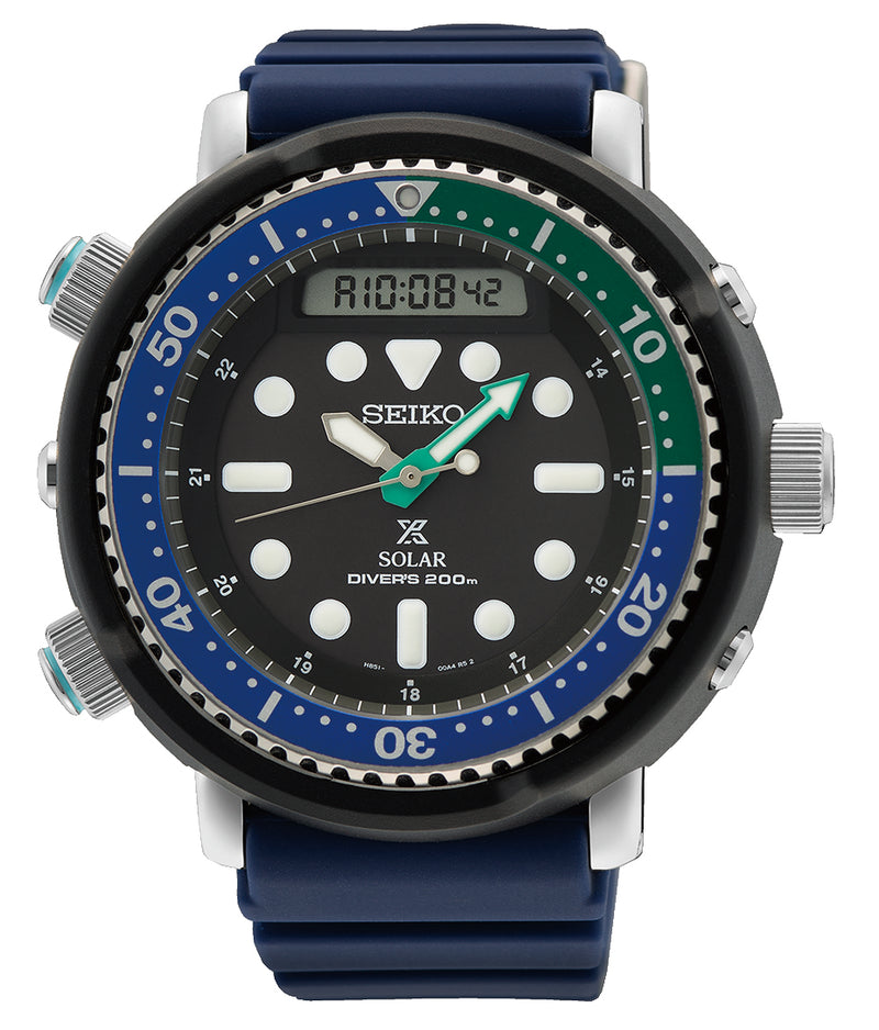 Seiko Prospex Arnie Solar Divers D200M Watch SNJ039P