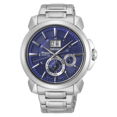 Seiko Premier Kinetic Men s Watch SNP161P Watch Direct Australia