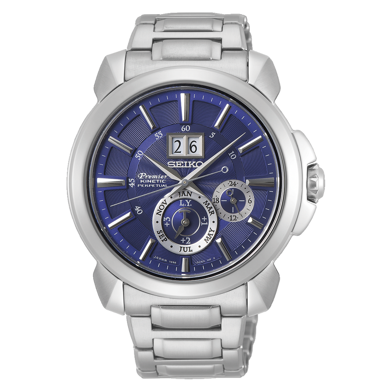 Seiko Premier Kinetic Men s Watch SNP161P Watch Direct Australia