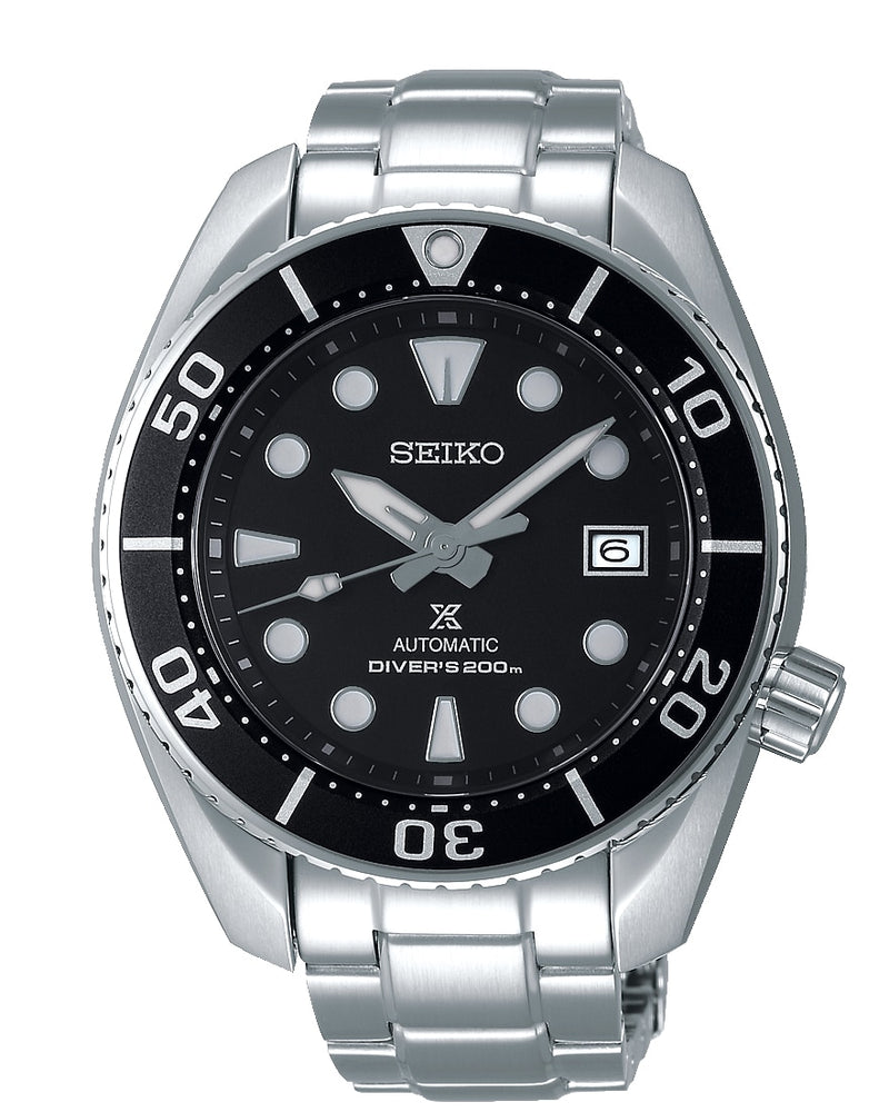 Seiko Prospex Sumo Divers Black Dial Watch SPB101J